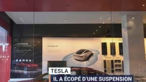 Un conducteur condamné pour s’être assis sur le siège passager de sa Tesla