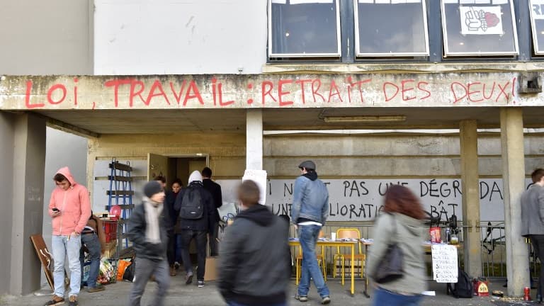 La faculté de Rennes 2 a été occupée pendant près de deux mois -