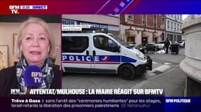 "Ce terroriste voulait s'en prendre à nos agents du stationnement": la maire de Mulhouse réagit à l'attaque terroriste qui a fait un mort