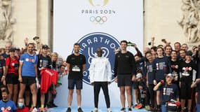Eliud Kipchoge à Paris 