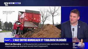 Yohann Barbe (président de l'Union des producteurs de lait des Vosges): "On sent une volonté d'avancer de la part du gouvernement et de reculer de la part des services administratifs"