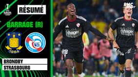Résumé : Brondby - Strasbourg, Ligue Europe Conference validée pour les Strasbourgeois ?