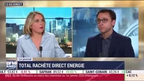 Total rachète Direct Énergie 