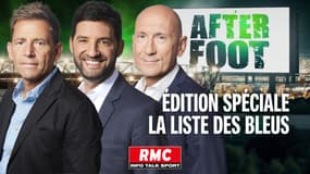 EN DIRECT - Liste des Bleus: suivez l'After Foot en direct vidéo jusqu'à minuit