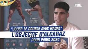Jeux Olympiques / Tennis : "Jouer le double avec Nadal", l'objectif d'Alcaraz