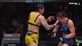 Ketlen Vieira a battu Meisha Tate 