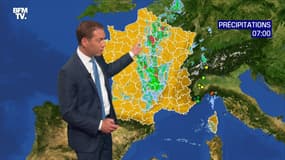 La météo pour ce mercredi 14 juillet 2021