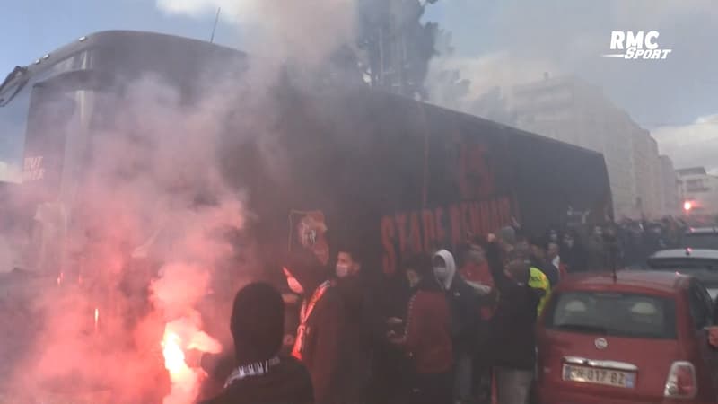 Rennes - Strasbourg : Chaude ambiance avant le match pour fêter les 120 ans du club breton