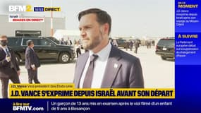 "La Cisjordanie ne sera pas annexée par Israël", assure le vice-président américain JD Vance qui qualifie d'"insulte" le vote du Parlement israélien
