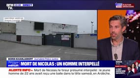 Mort de Nicolas: un suspect interpellé à Marseille