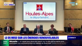 Hautes-Alpes: le Département mise sur les énergies renouvelables