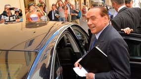 L'ancien premier ministre Silvio Berlusconi, le 18 juin 2014