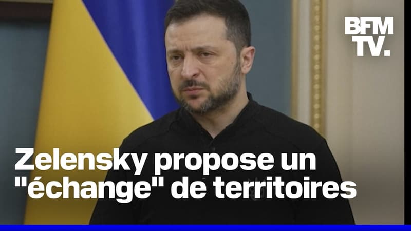 Volodymyr Zelensky suggère un 