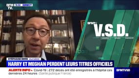 Stéphane Bern: Le prince "Harry n'est plus l'enfant chéri des Britanniques"