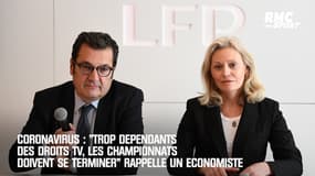 Coronavirus-After: "Dépendants des droits TV, les championnats doivent se finir" rappelle un économiste