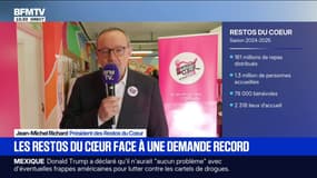 "Il y a des signes qui nous font pressentir (...) une amplification de la précarité": les restos du cœur débutent leur 41ème campagne d'hiver