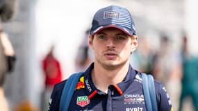 Max Verstappen lors des essais libres du GP du Mexique, le 24 octobre 2024.