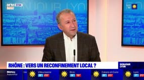 Bonjour Lyon: l'interview du Pr Philippe Vanhems, professeur d'épidémiologie aux HCL 