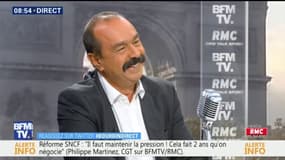 "Vous pensez que c'est un moustachu politique en face de vous"