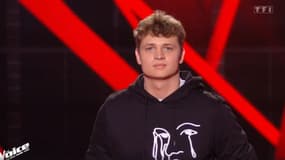 The Vivi lors de son passage dans "The Voice"