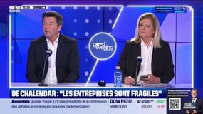 De Chalendar : "les entreprises sont fragiles" - 09/10