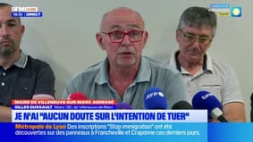 Pour la première fois le maire de Villeneuve-sur-Marc qui avait été agressé s'exprime