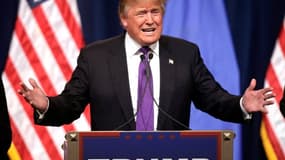 Donald Trump le 23 février 2016 à Las Vegas