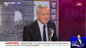 Quand Bruno Le Maire esquive la question de Jean-Jacques Bourdin sur la primaire des Républicains