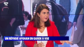 Un réfugié afghan en garde à vue - 24/08