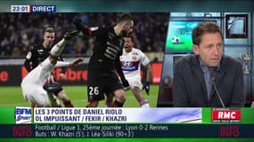 Riolo : "Fekir a beaucoup caché les problèmes de l'OL en début de saison..."