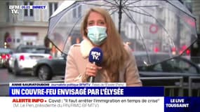 Covid-19: Un couvre-feu envisagé par l'Élysée