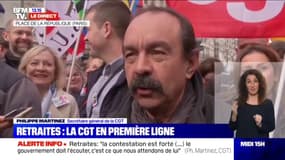 Philippe Martinez (CGT): "Ce gouvernement fait l'exploit de mettre tous les syndicats dans la rue"