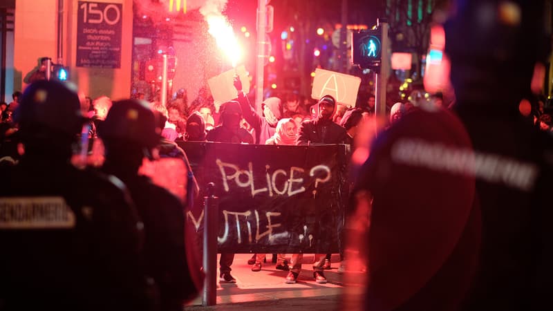 Suite aux violences de ces derniers jours, des jeunes aulnaysiens ont voulu "rétablir leur vérité"