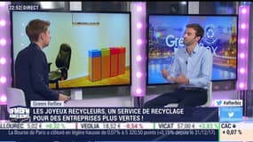 Green Reflex: les Joyeux Recycleurs, un service de recyclage pour des entreprises plus vertes ! - 04/07
