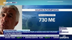 Jean-Pierre Rivère, Président de l'OGC Nice: "C'est extrêmement positif d'avoir une DNCG, je suis parfaitement en phase avec ce sujet là"