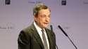 Mario Draghi a évoqué "une étape majeure"