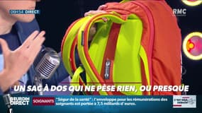 La chronique d'Anthony Morel : Un sac à dos qui ne pèse rien, ou presque - 08/07