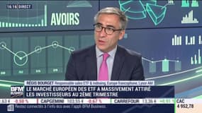 Regis Bourget (Lyxor) : Le marché européen des ETF a massivment attrié les investisseurs au 2e trimestre - 10/07