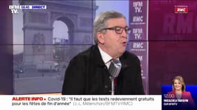 "C'est pas un si gros effort!": Jean-Luc Mélenchon recommande "d'amener son masque et de respecter les gestes barrières" pour son meeting