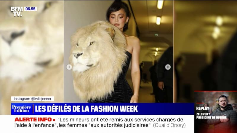 Les fausses têtes d'animaux du défilé Schiaparelli provoquent la colère de la PETA