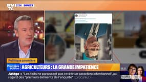 ÉDITO - Colère des agriculteurs: "Le premier truc que doit changer le gouvernement, c'est sa réponse"