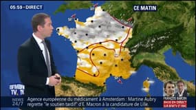 Météo: les températures remontent ce mardi 