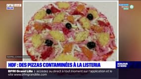Hauts-de-France: des pizzas contaminées à la listeria