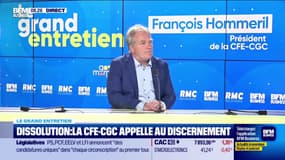 La CFE-CGC peut-elle discuter avec le Rassemblement national? 