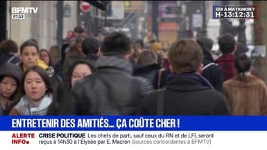 Sorties, cagnottes... Quand entretenir des amitiés coûte cher