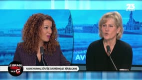 Le Grand Oral de Nadine Morano, députée européenne Les Républicains - 10/01