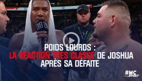 Poids lourds : La réaction très classe de Joshua après sa défaite face à Ruiz Jr