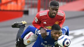 Axel Tuanzebe, une montre au poignet