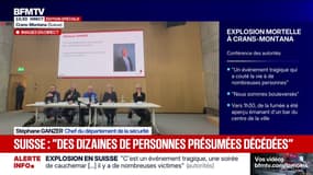 Explosion à Crans-Montana: "Une instruction a été ouverte pour élucider les circonstances qui ont amené à cette dramatique situation", indique la procureure générale