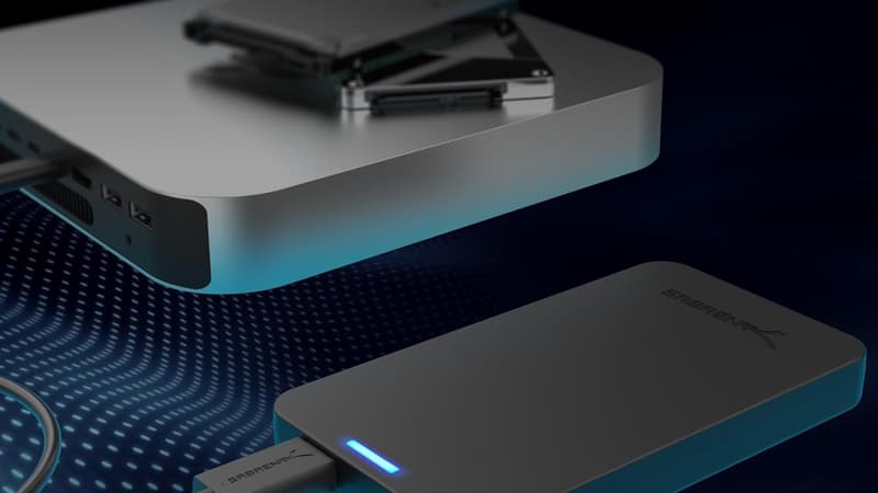 Ce boitier disque dur coûte moins de 10 euros : jusqu'à 16 To inclus et c'est fou
